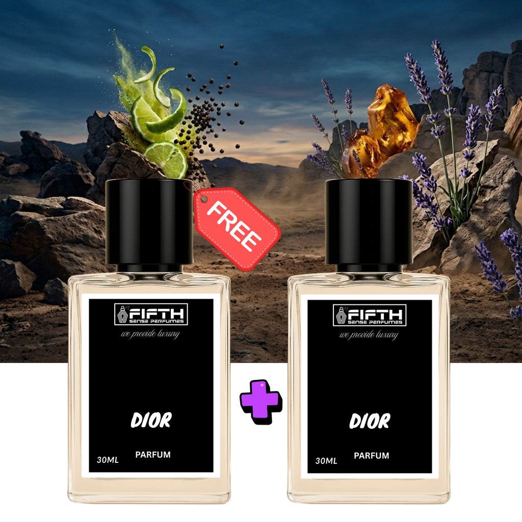 Dior | Inspired By ( Dior Sauvage ) ( 30ml+30ml Free )