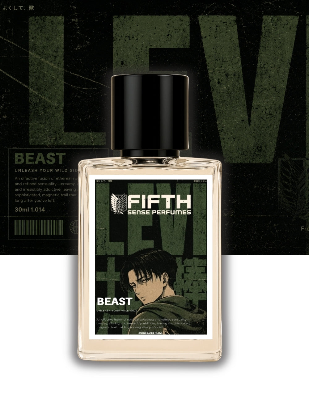 BEAST  Signature Perfume  ( LEVI EDTION )